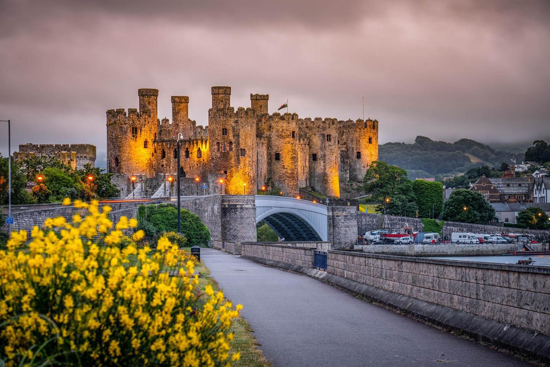 Conwy Cottage Экстерьер фото